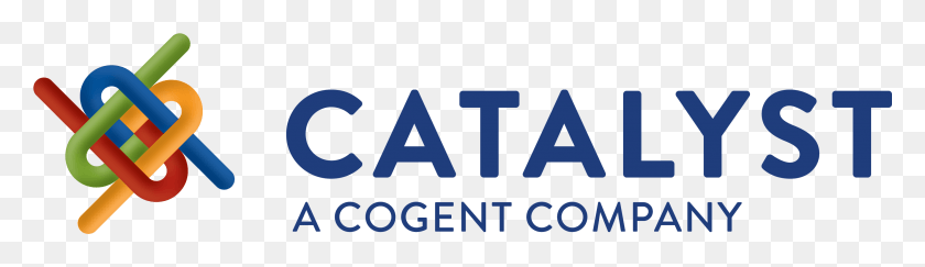 2806x659 Cmyk Cat Logo Cogent Communications, Word, Text, Alphabet HD PNG Download
