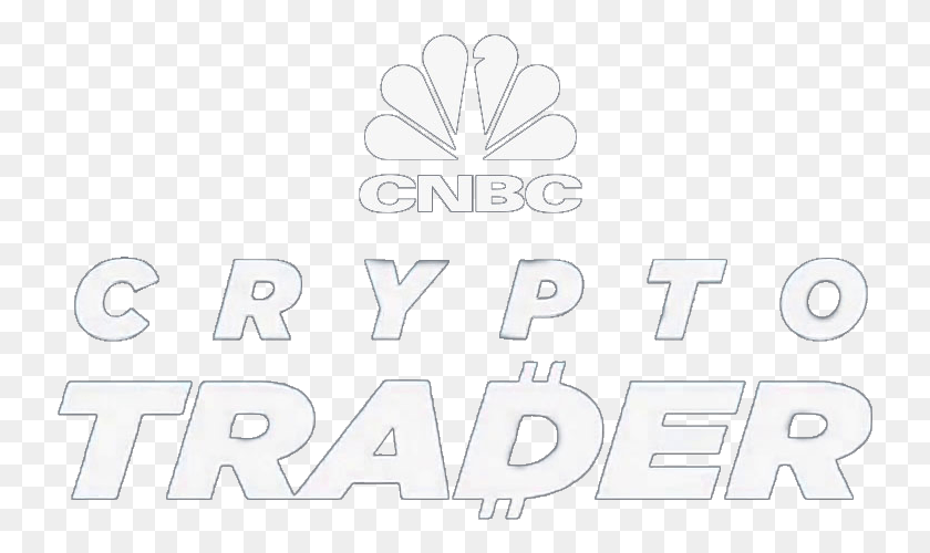 737x440 Cnbc Crypto Trader Sign, Text, Alphabet, Symbol HD PNG Download