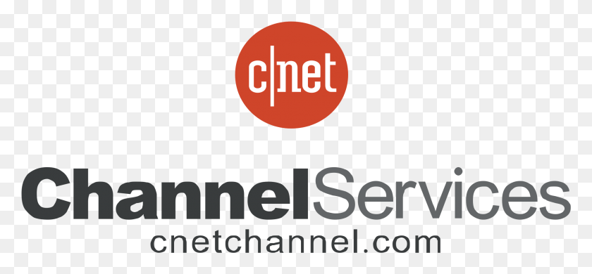 2049x868 Cnet Channel Services Logo Transparent Circle, Symbol, Text, Light HD PNG Download