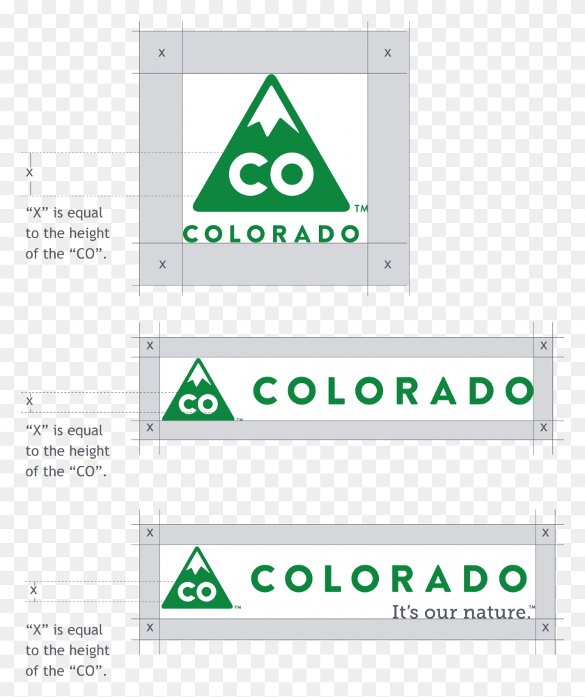 1252x1511 Co Logo Clear Zone Colorado, Text, Label, Triangle Descargar Hd Png