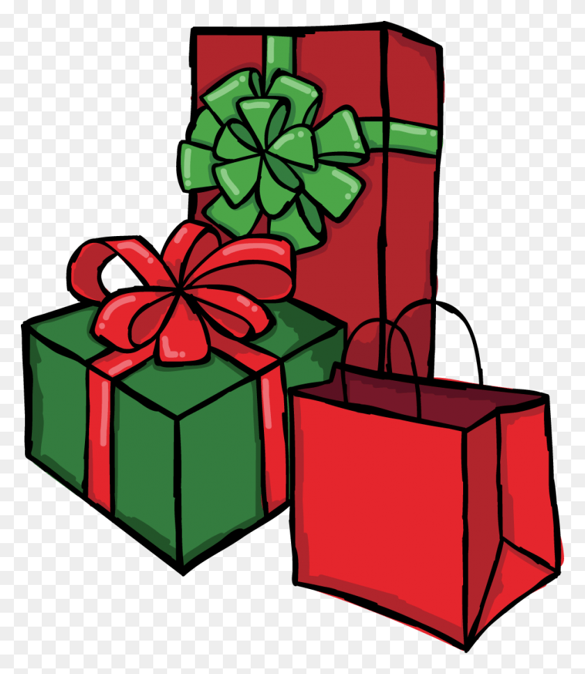 941x1096 Co Op Gift Giving Guide HD PNG Download
