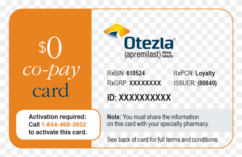 Co Pay And Patient Support Otezla, Advertisement, Poster, Flyer HD PNG