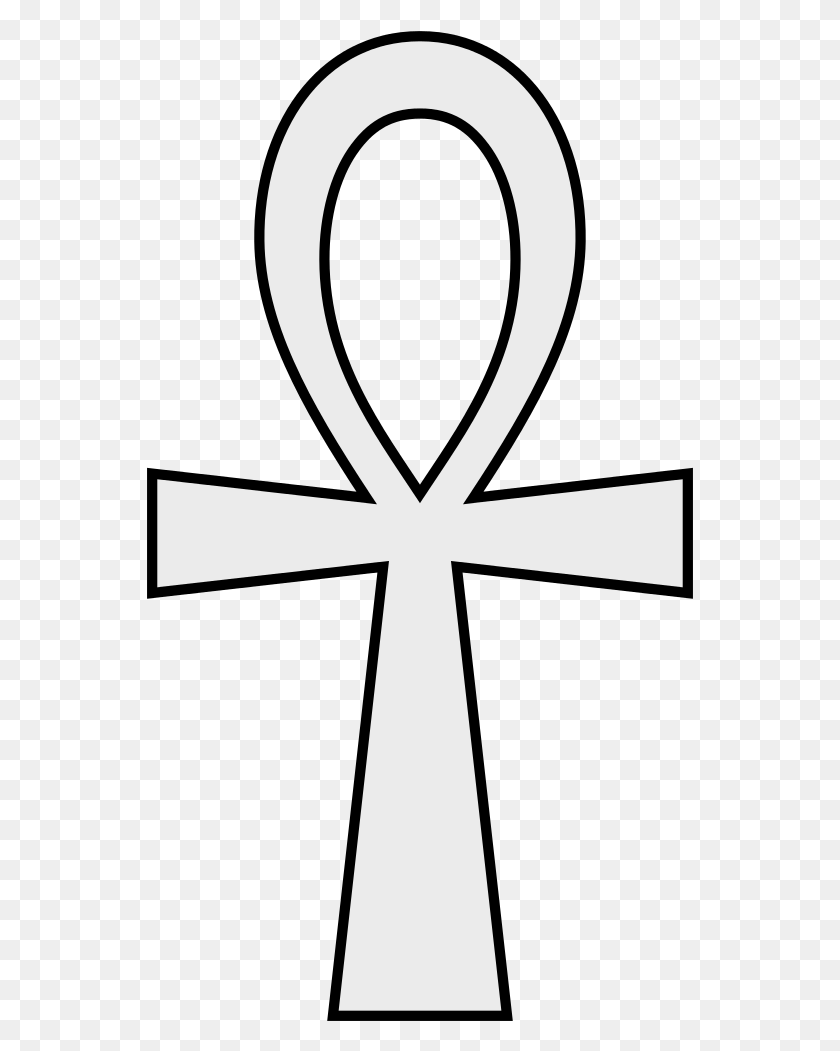 547x991 Иллюстрация Coa Крест Анк Древний Египет Религия Рисунок, Символ Hd Png Скачать