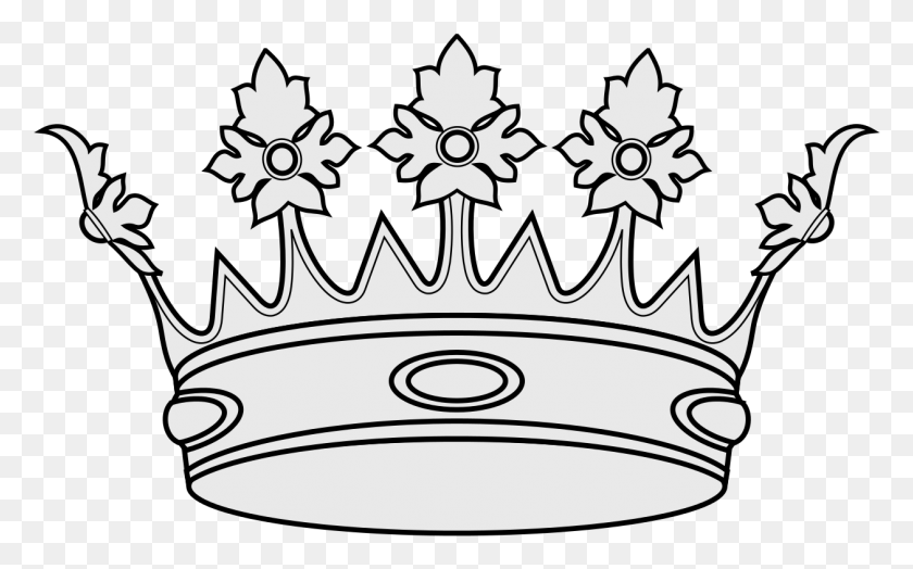 1259x750 Coa Illustration Elements Symbol Of Power Scepter Crown Crown And Scepter Black And White, Accessories, Accessory, Tiara HD PNG Download