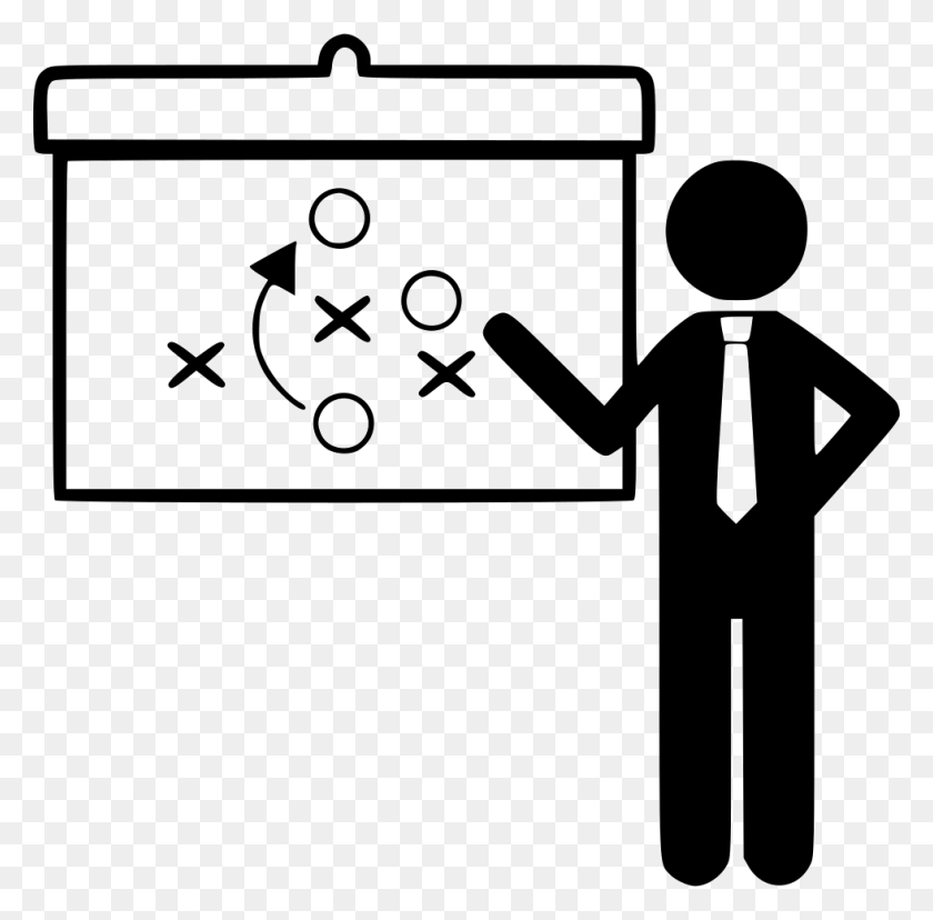 980x966 Coach Clipart Svg Coach Vector Icon, Symbol, White Board, Number HD PNG Download