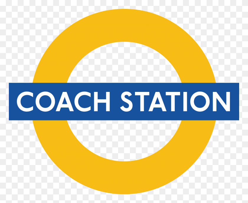 2000x1613 Coach Station Logo Victoria Coach Station, Label, Text, Symbol HD PNG Download