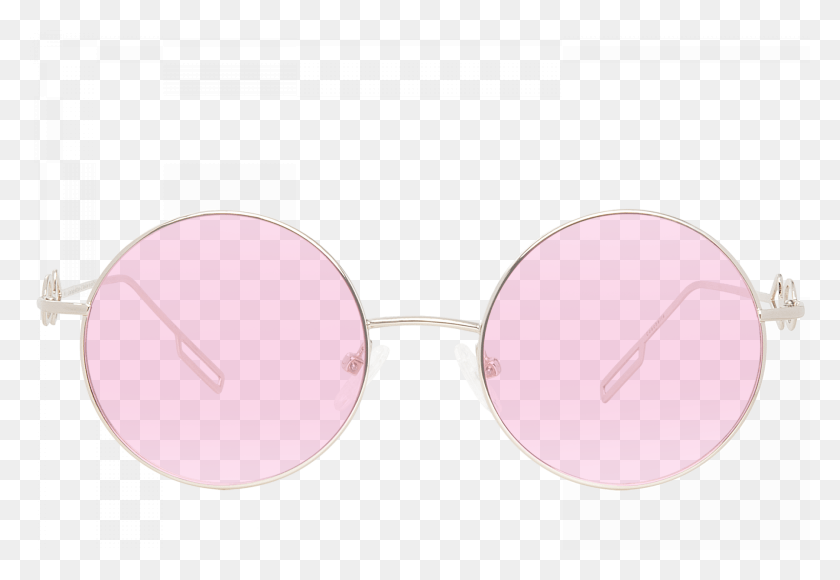 1800x1200 Coachella Pink Front View 1 Circle, Glasses, Accessories, Accessory HD PNG Download