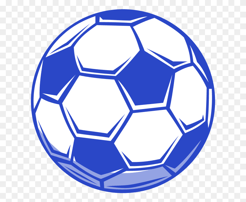 631x631 El Equipo De Entrenadores De Fútbol Azul Png / Balón De Fútbol Hd Png