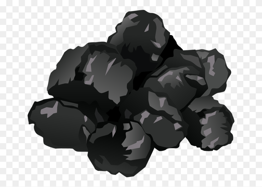 666x541 Coal Black Icon Hq Clipart Coal, Plant, Food, Fruit HD PNG Download