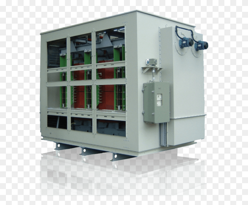 574x634 Coal Thermal Power Plant Trasfor Machine, Electrical Device HD PNG Download