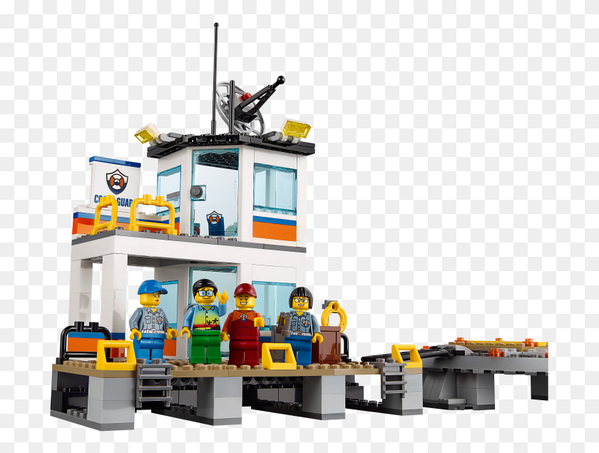 701x575 Штаб-Квартира Береговой Охраны Лего, Игрушка, Костюм, Пальто Hd Png Скачать