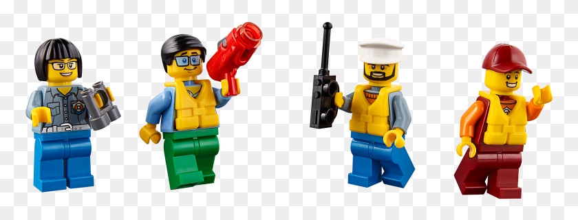 768x260 Coast Guard Head Quarters Lego 60167 City Coast Guard Head Quarters, Robot, Person, Human HD PNG Download