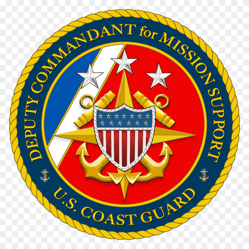 1805x1806 Coast Guard Logo National Academy Of Neuropsychology, Symbol, Trademark, Badge HD PNG Download