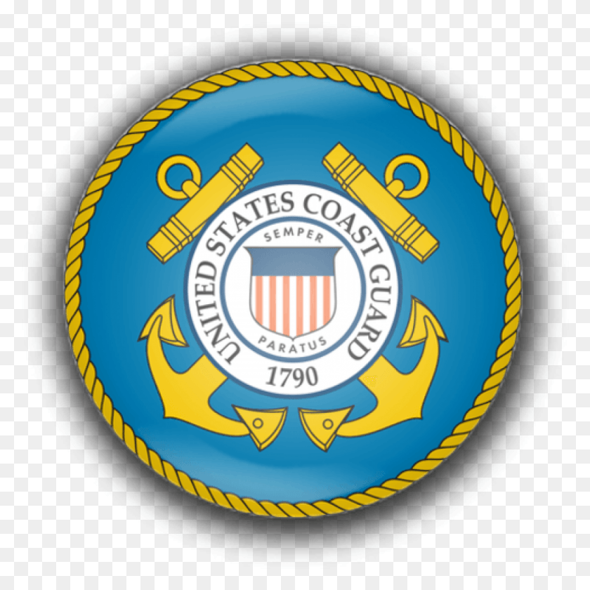 1173x1173 Coast Guard Logo United States Coast Guard, Symbol, Trademark, Badge HD PNG Download