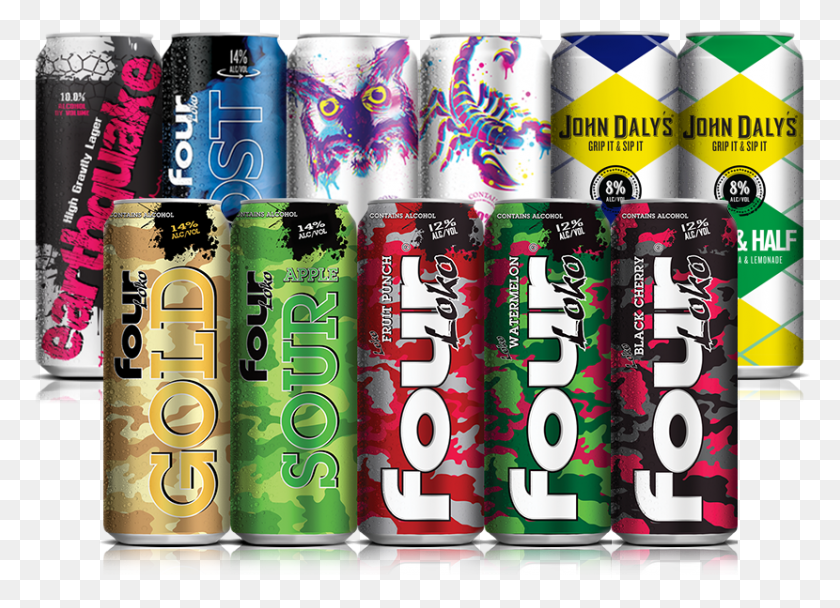 830x584 Coastal And Victoria Markets Only Four Loko, Soda, Beverage, Drink HD PNG Download