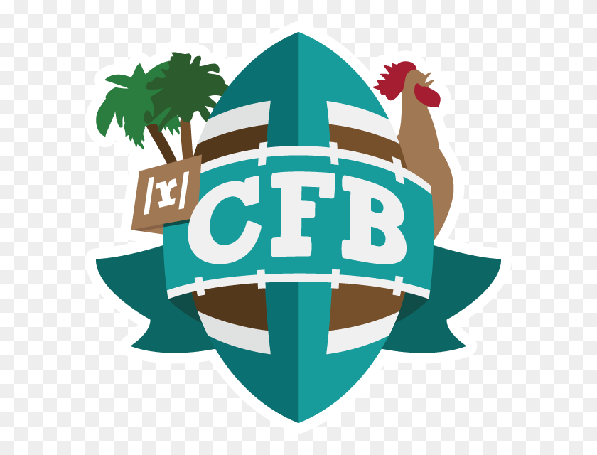 600x580 Прибрежная Каролина Reddit Cfb Logo, На Открытом Воздухе, Символ, Товарный Знак, Hd Png Скачать