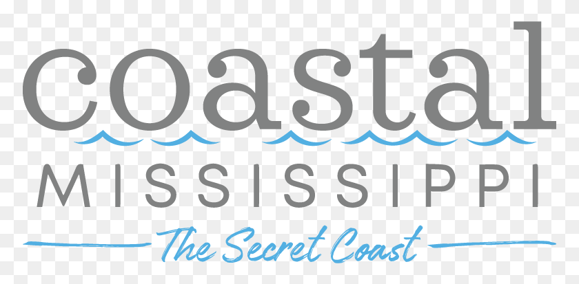 775x353 Coastal Mississippi Logo Calligraphy, Text, Alphabet, Number HD PNG Download