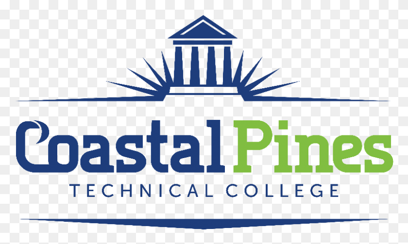 789x449 Coastal Pines Technical College Logo, Text, Symbol, Trademark HD PNG Download