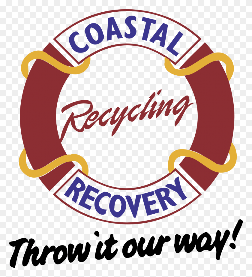 1979x2191 Coastal Recovery Recycling Logo Transparent Kyokushin Karate, Life Buoy, Label, Text HD PNG Download