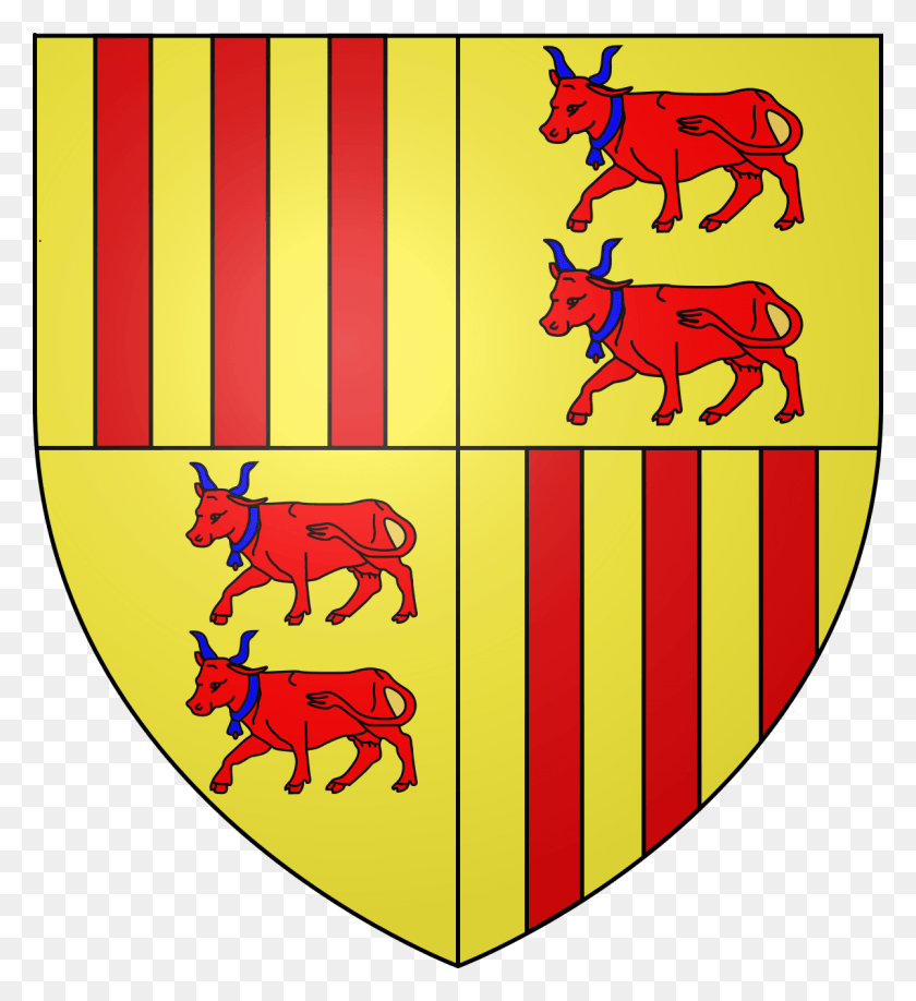 1200x1320 Coat Of Arms Bearn, Armor, Shield, Dog HD PNG Download