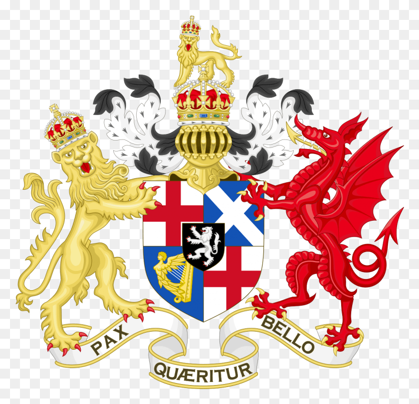 1164x1122 Coat Of Arms England And Wales, Symbol, Emblem, Logo HD PNG Download