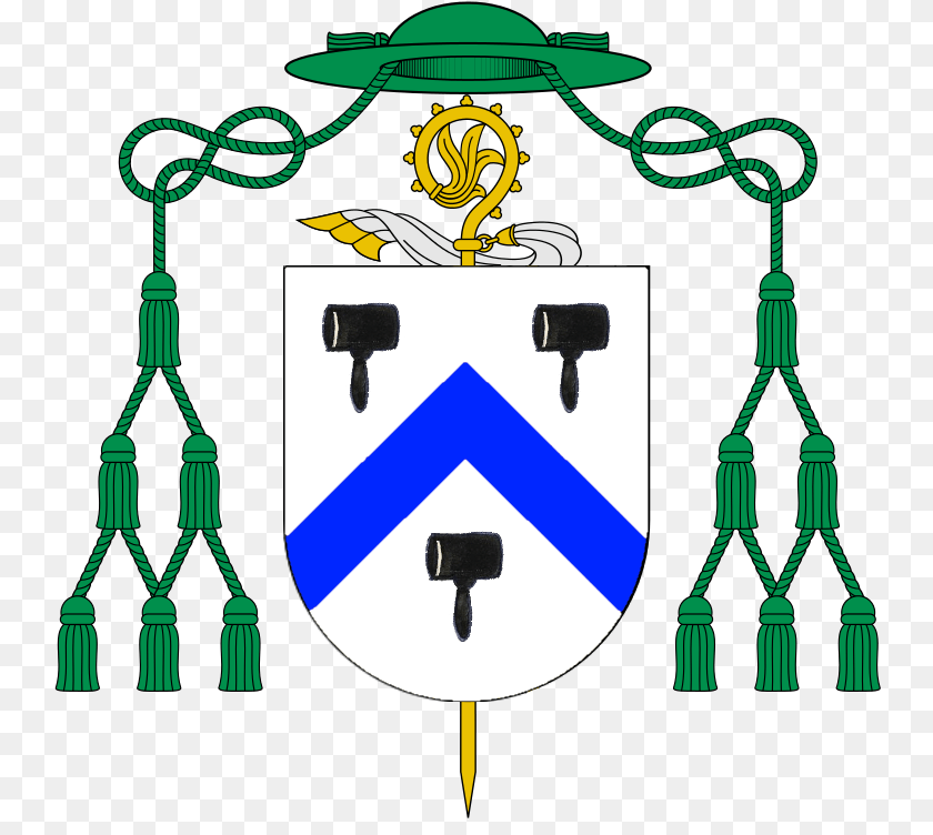 745x752 Coat Of Arms Ignaas Amerlinck Manzella Coat Of Arms, Armor, People, Person, Chandelier Sticker PNG