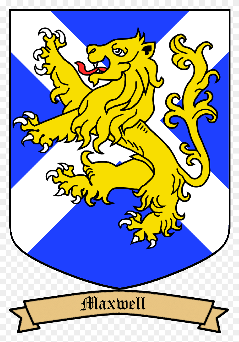 780x1143 Coat Of Arms Lion, Dragon, Poster, Advertisement HD PNG Download