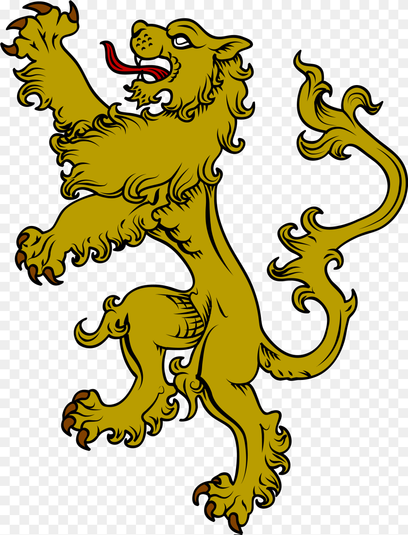 2280x2988 Coat Of Arms Lion Lion For Coat Of Arms, Animal, Mammal, Wildlife Transparent PNG