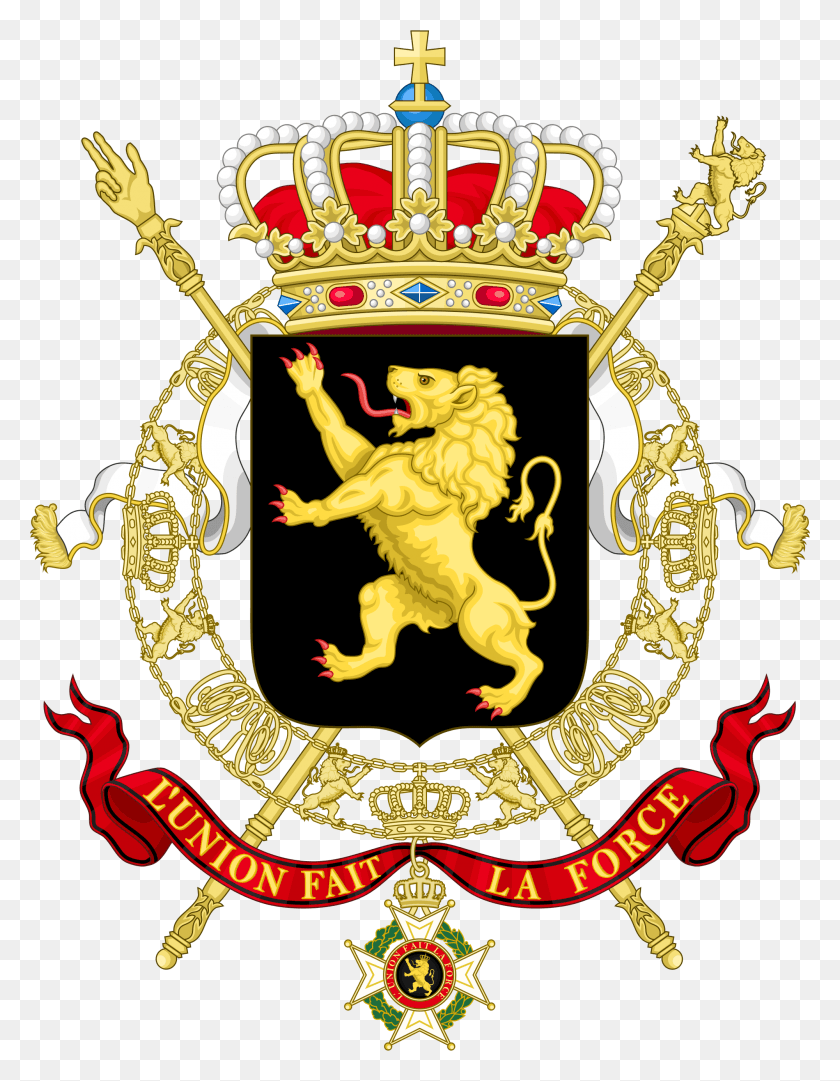 2000x2618 Coat Of Arms Of Belgium, Crown, Jewelry, Accessories HD PNG Download