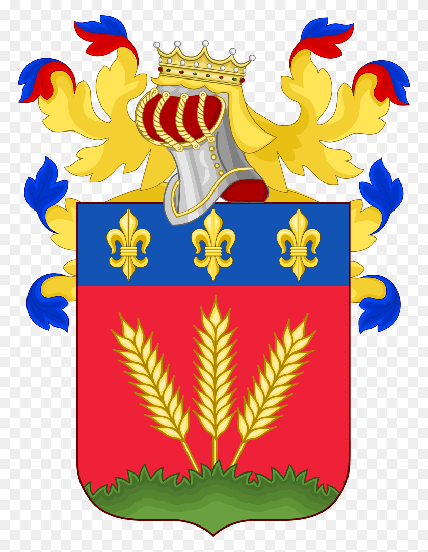 769x1023 Coat Of Arms Of Belgrano Coat Of Arms, Graphics, Floral Design HD PNG Download