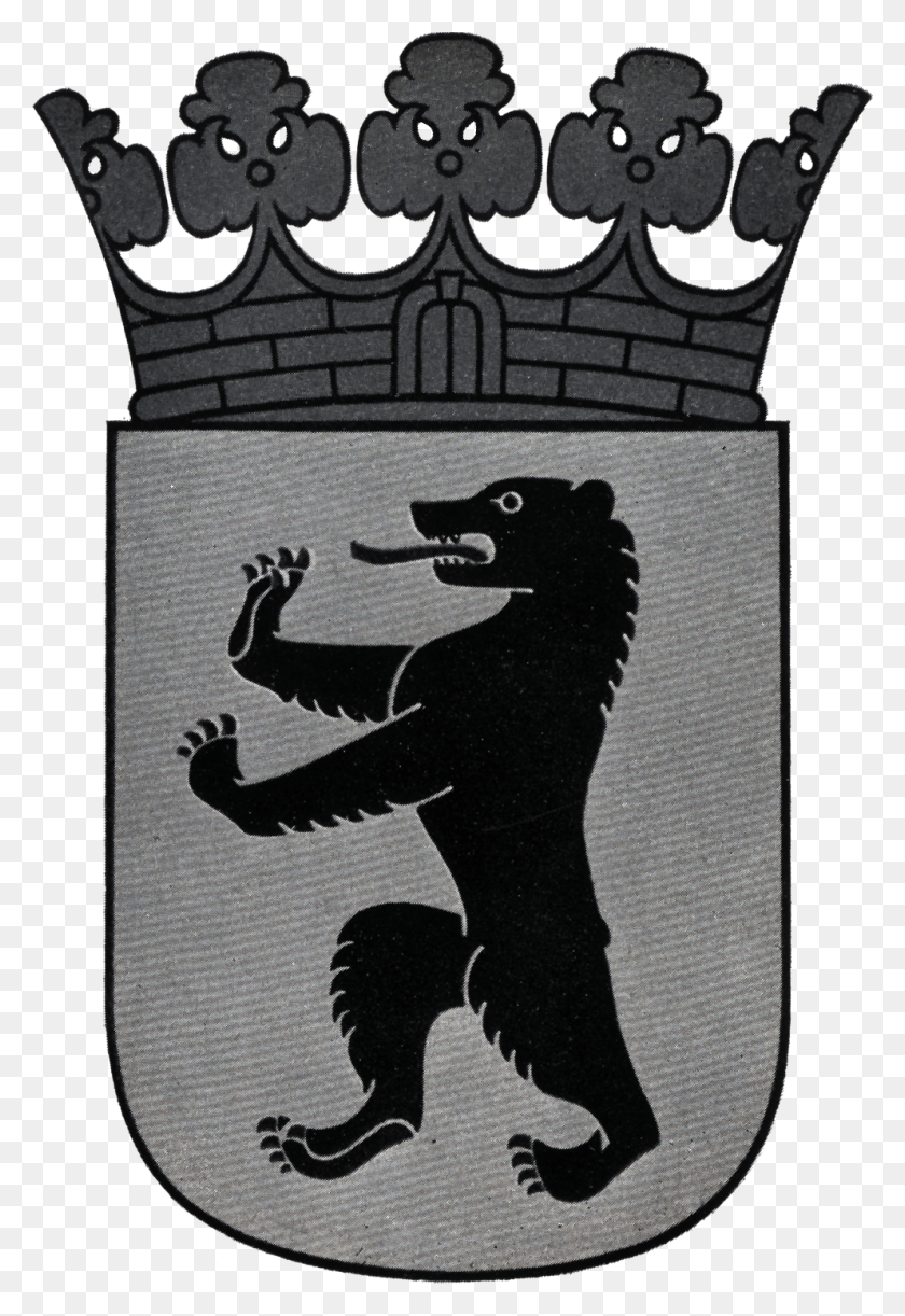 992x1478 Coat Of Arms Of Berlin Coat Of Arms Berlin, Rug, Person, Human HD PNG Download