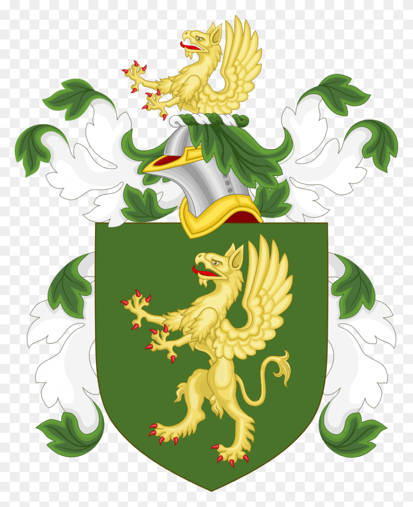 822x1024 Coat Of Arms Of Calvin Coolidge Houston Family Crest Scotland, Graphics, Floral Design HD PNG Download