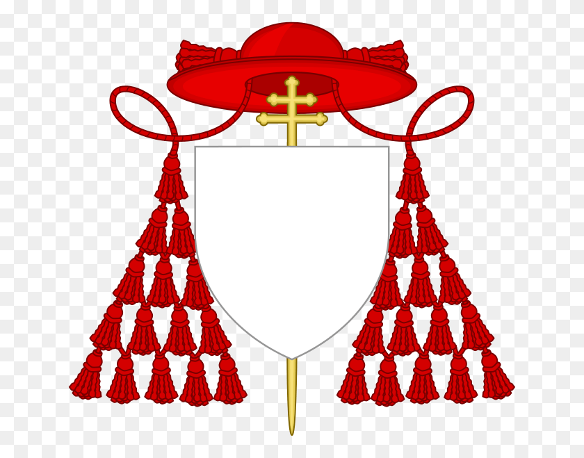 646x599 Coat Of Arms Of Cardinals, Lamp, Armor, Clothing HD PNG Download