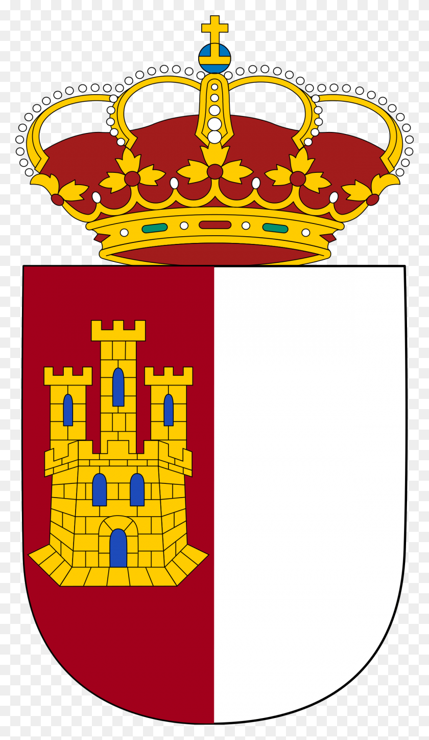 1200x2135 Coat Of Arms Of Castilla La Mancha Castilla La Mancha Coat Of Arms, Pac Man HD PNG Download