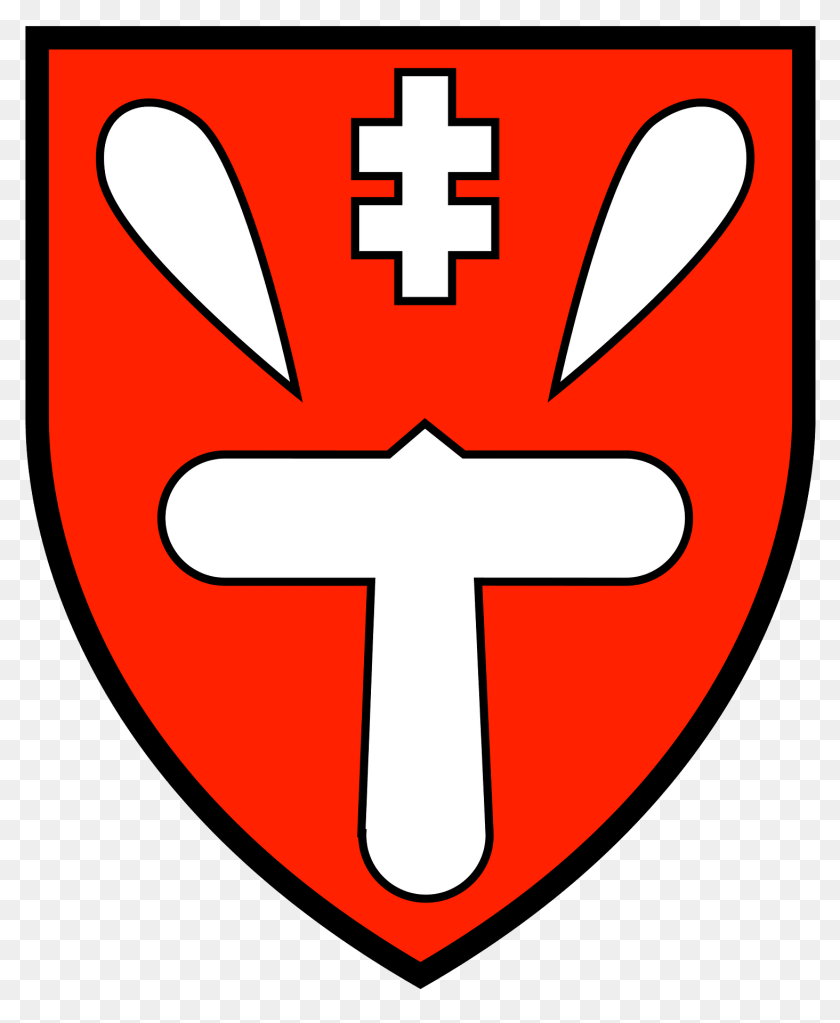 1576x1920 Coat Of Arms Of Gelnica Clipart, First Aid, Armor, Symbol, Logo Sticker PNG