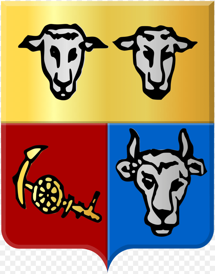 1505x1920 Coat Of Arms Of Heerde Animal, Mammal, Pig, Baby Clipart PNG