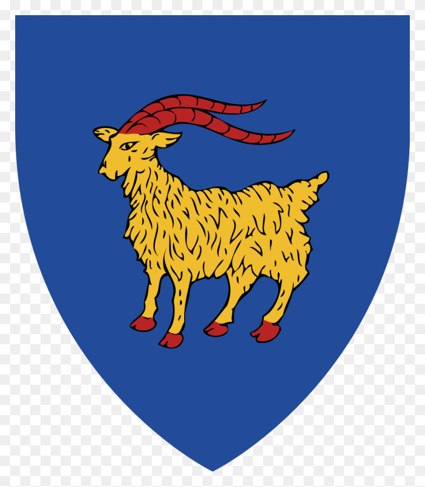 885x1024 Coat Of Arms Of Istria Vector Istria Coat Of Arms, Mammal, Animal, Goat HD PNG Download