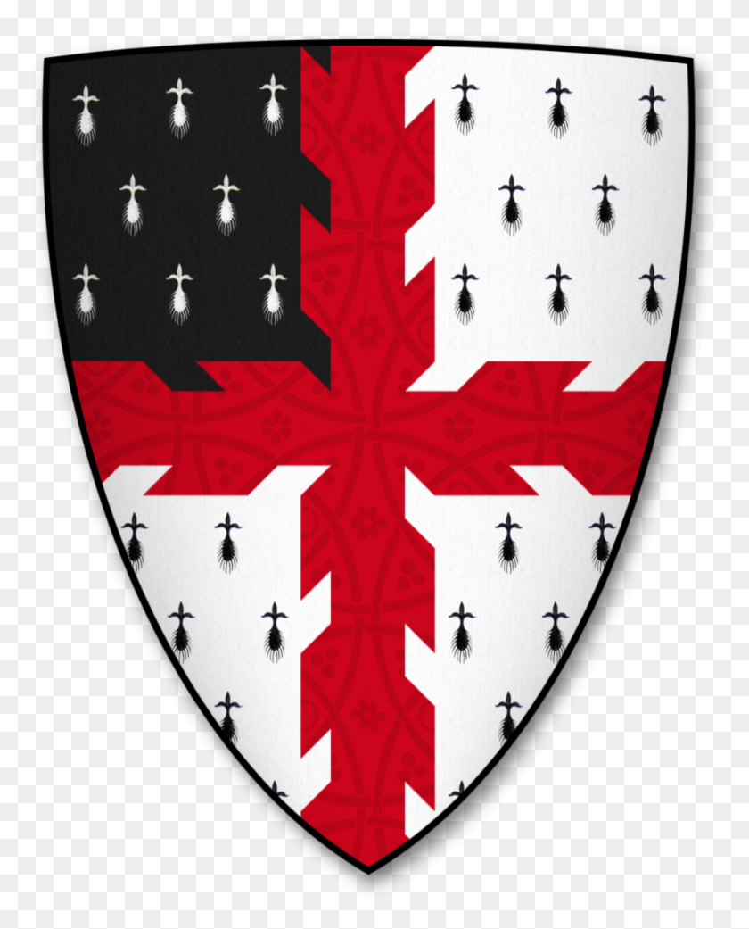 892x1122 Coat Of Arms Of Lawrence Of Worcestershire England Emblem, Shield, Armor, Rug HD PNG Download