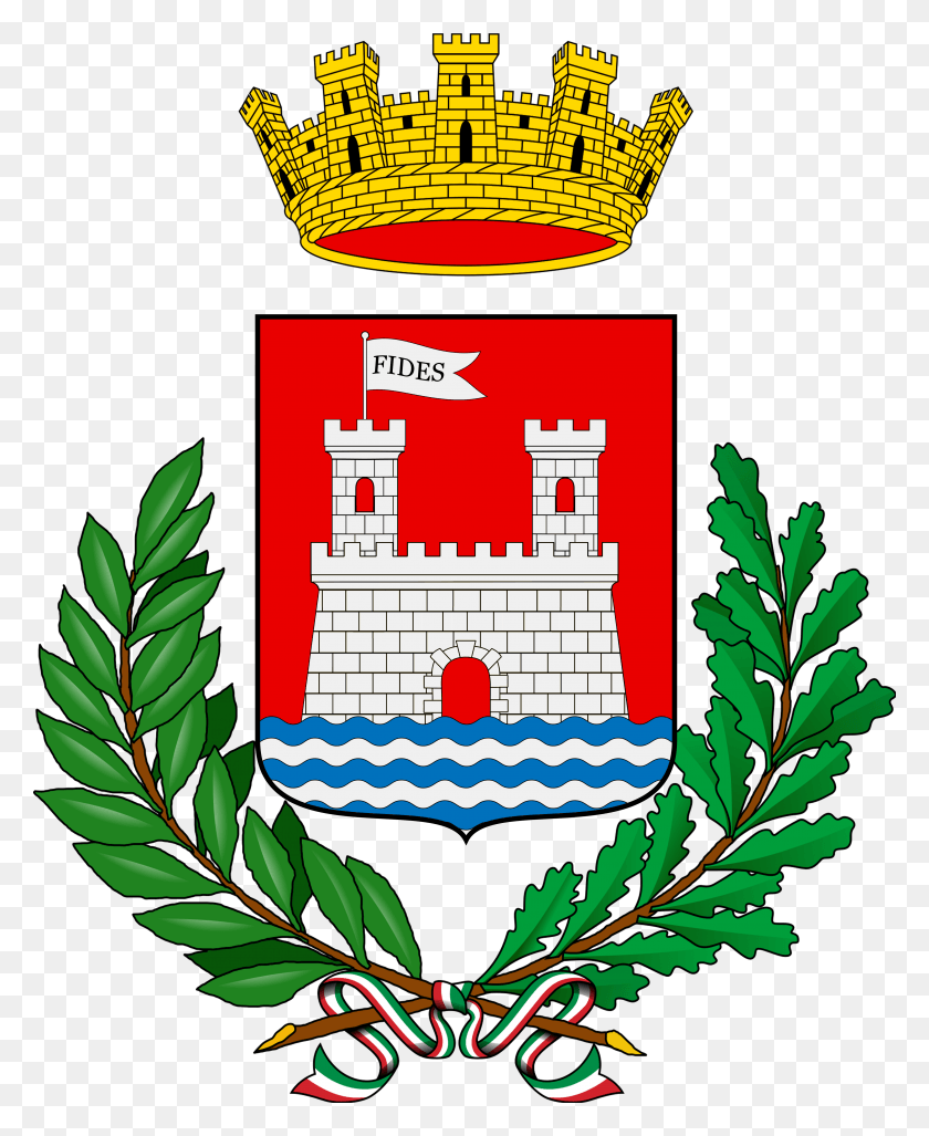 3979x4938 Coat Of Arms Of Livorno Stemma Citt Di Treviso, Logo, Symbol, Trademark HD PNG Download