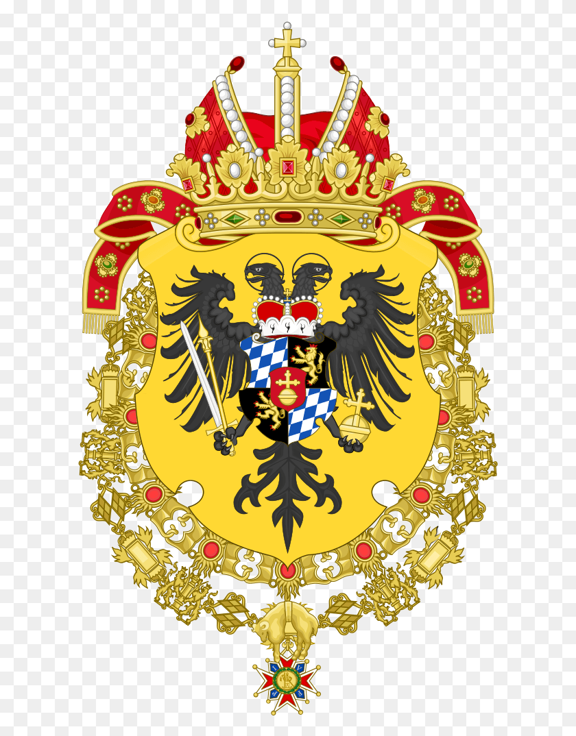 613x1014 Coat Of Arms Of Maria Theresa, Symbol, Emblem, Logo HD PNG Download