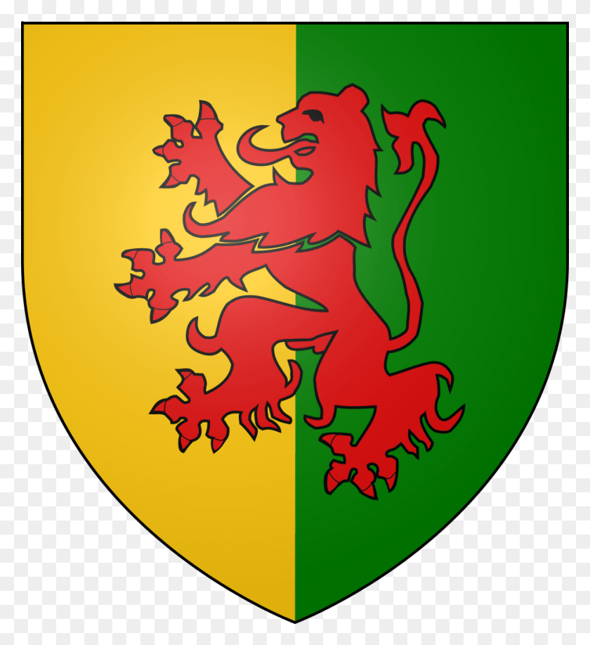 931x1024 Escudo De Armas De Narnia Mccauley Png / Escudo Png