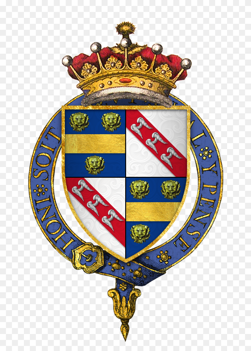 654x1117 Coat Of Arms Of Sir William De La Pole 4th Earl Of Earl Of Mar Arms, Logo, Symbol, Trademark HD PNG Download