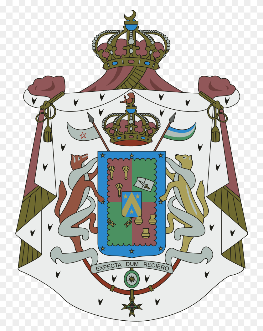 744x997 Coat Of Arms Of The Kingdom Of Araucana And Patagonia Kingdom Of Araucana And Patagonia, Doodle HD PNG Download