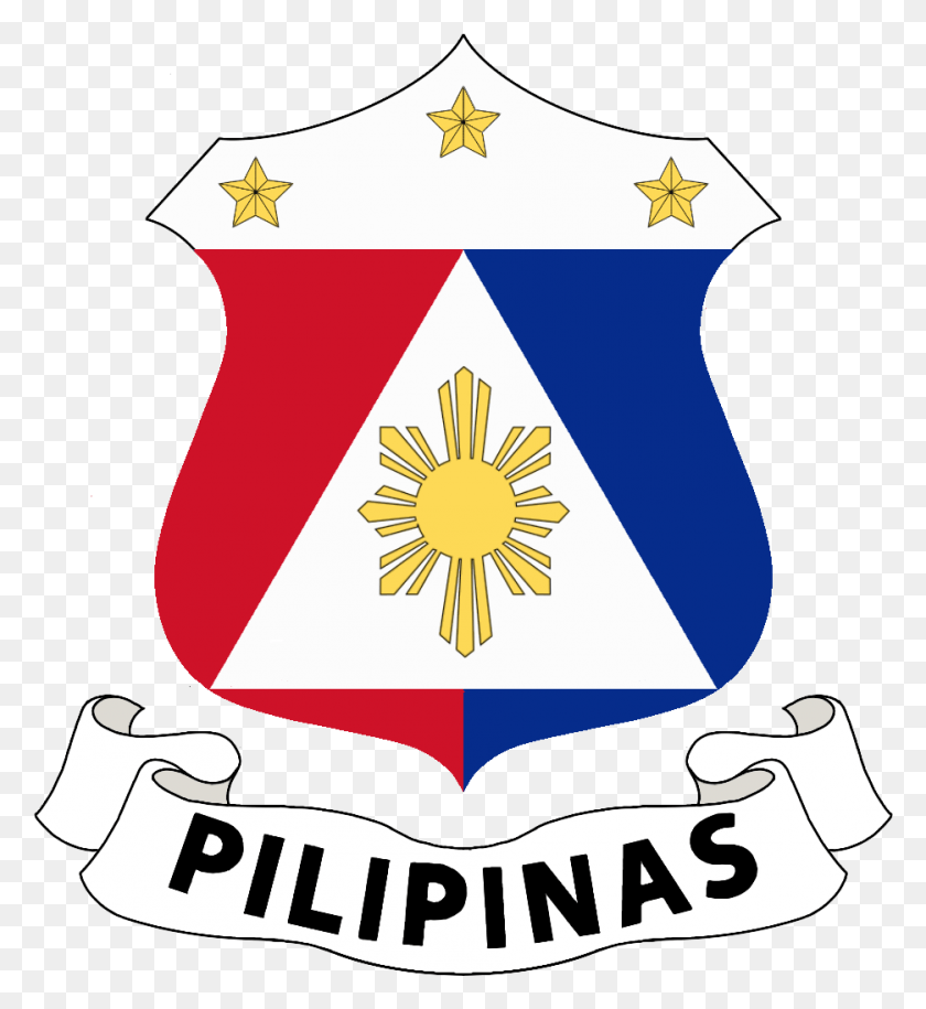 935x1025 Coat Of Arms Of The Philippines Coat Of Arms Philippines Meaning, Symbol, Logo, Trademark HD PNG Download