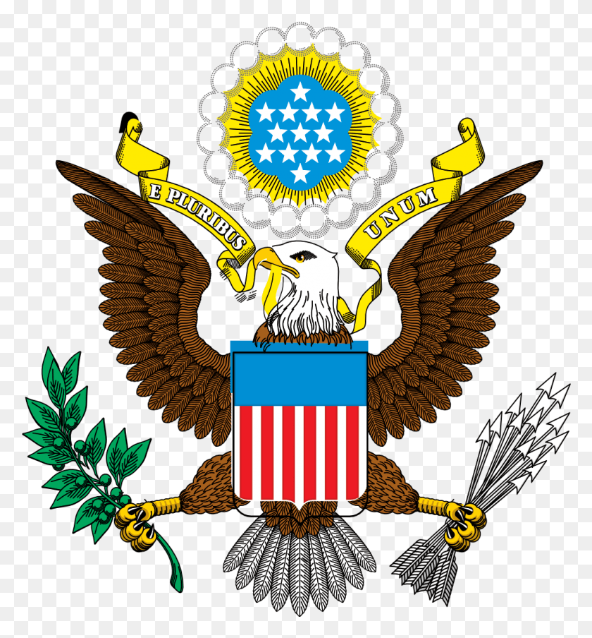 1012x1096 Coat Of Arms Of The United States Seal Of The Us Government, Symbol, Emblem, Logo HD PNG Download