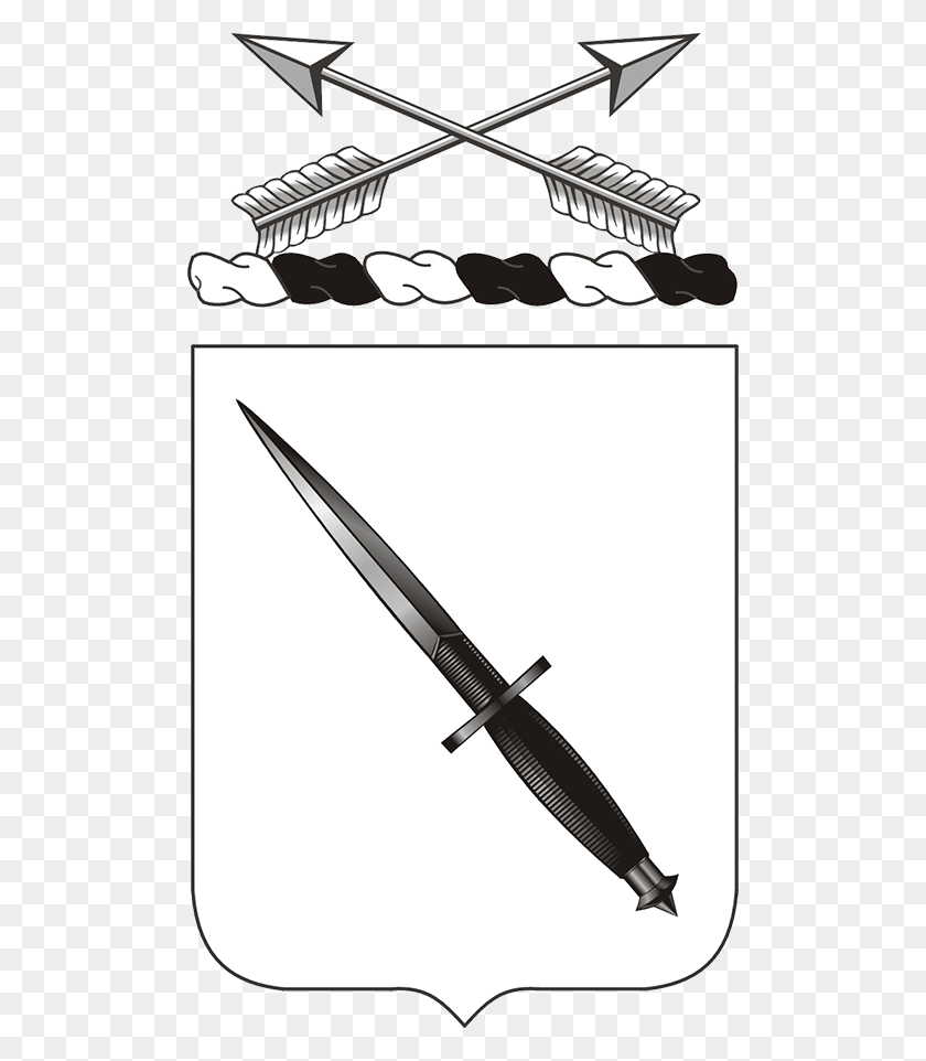 500x902 Coat Of Arms Special Forces Coat Of Arms, Knife, Blade, Weapon HD PNG Download
