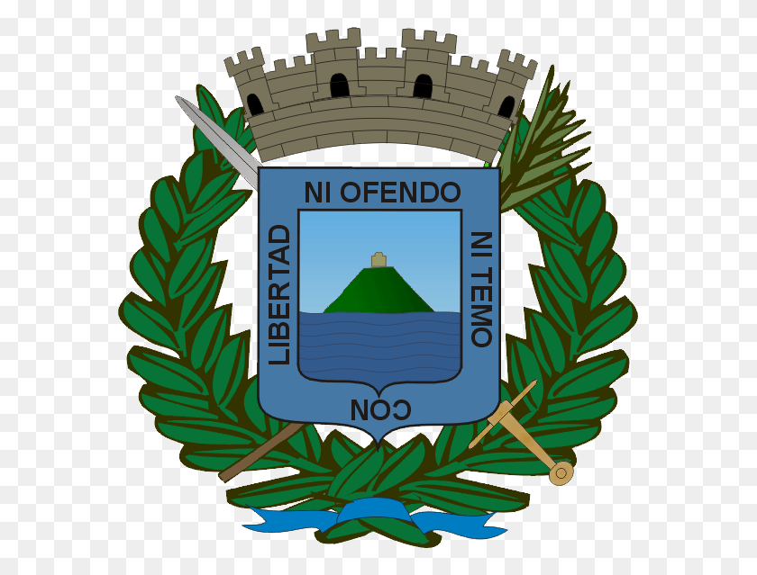 577x579 Coat Of Arms Uruguay, Plant, Symbol, Text HD PNG Download
