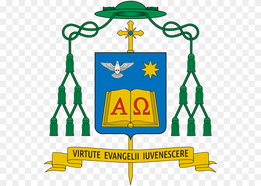 Coat Of Arms With P, Symbol, Logo, Animal, Bird PNG
