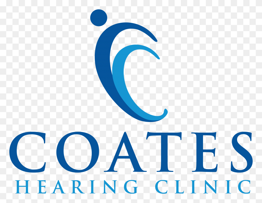 3619x2751 Coates Hearing Clinic Logo Graphic Design, Text, Symbol, Trademark HD PNG Download