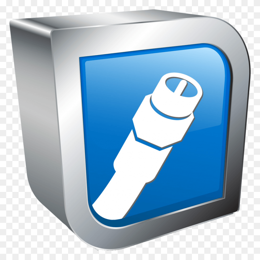 1000x1001 Coax White Square Cable Icon, Label, Text, Security HD PNG Download